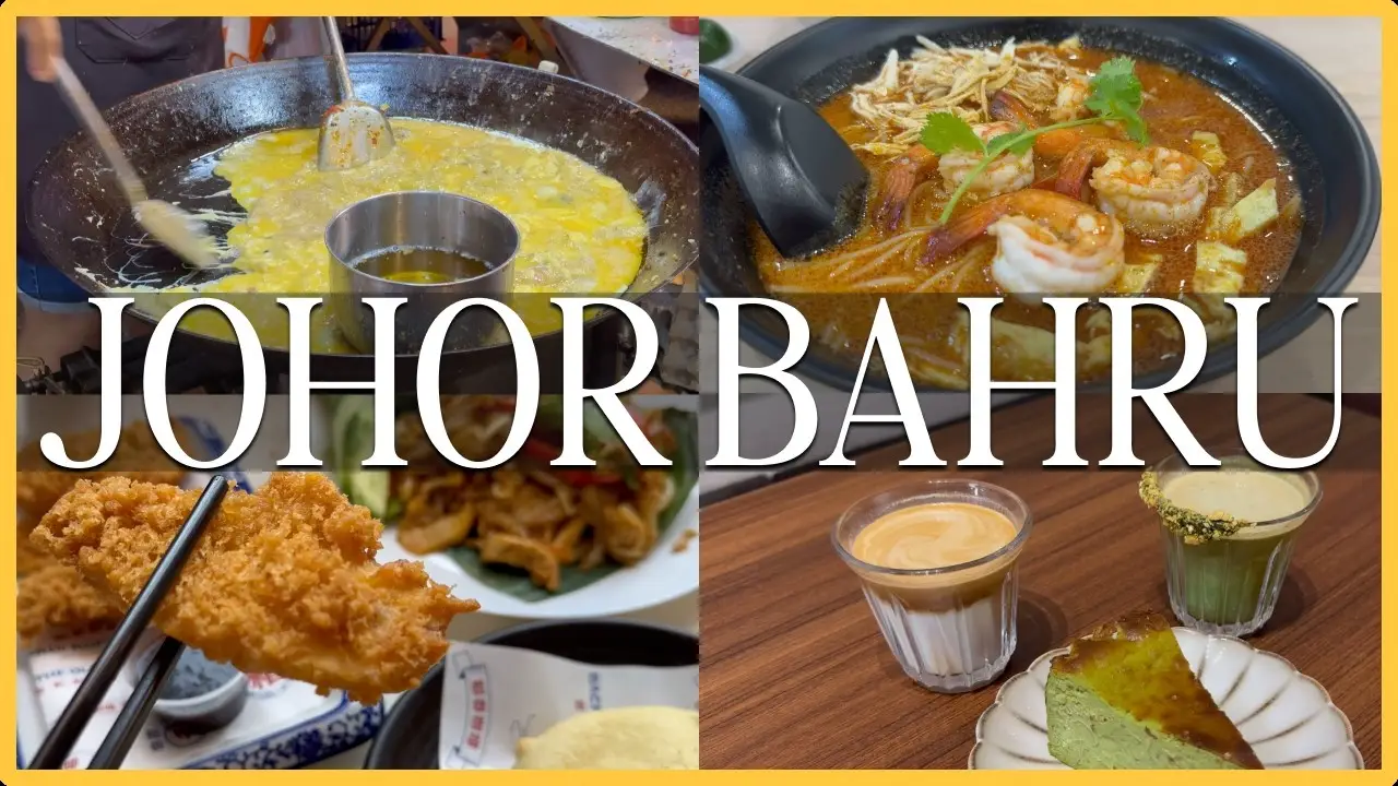 20+ MUST TRY places in JB | Ultimate FOOD guide for Johor Bahru | What to eat in 🇲🇾